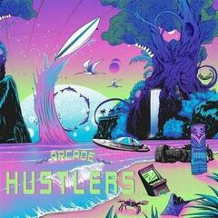 Płyta winylowa Arcade Hustlers - Arcade Hustlers (Red/Green Splatter) (LP)