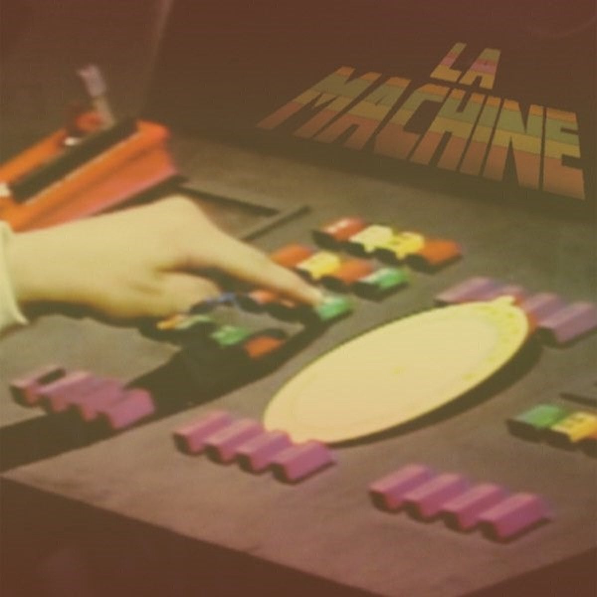 Disque vinyle La Machine - Phases & Repetition (LP)