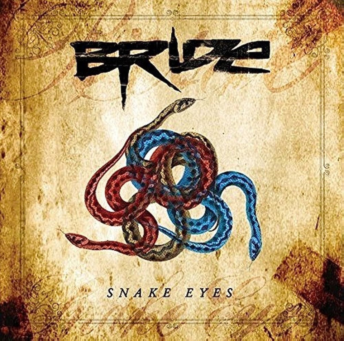 Disco de vinil Bride - Snake Eyes (Coloured) (LP)