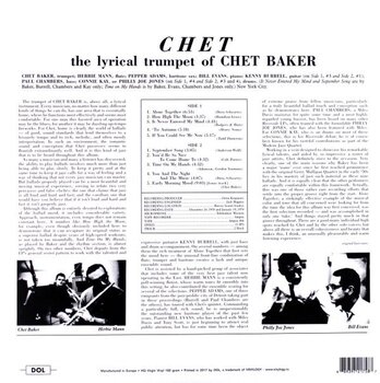 LP ploča Chet Baker - Chet (Deluxe Edition) (180 g) (LP) - 1