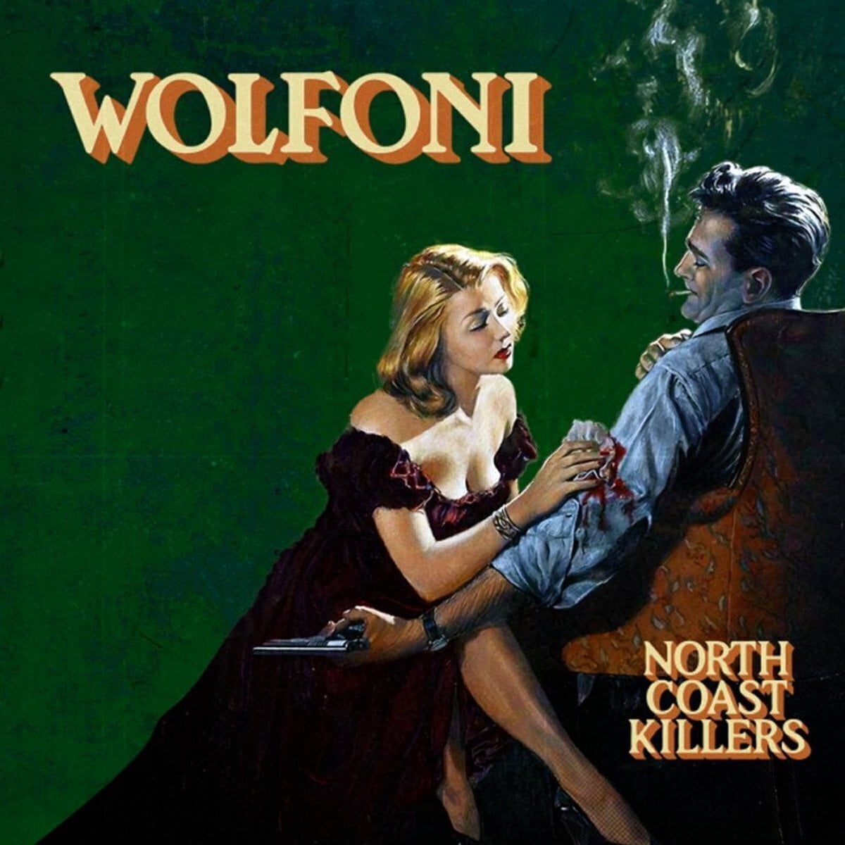 Płyta winylowa Les Volfoni - North Coast Killers (Clear Coloured) (LP)