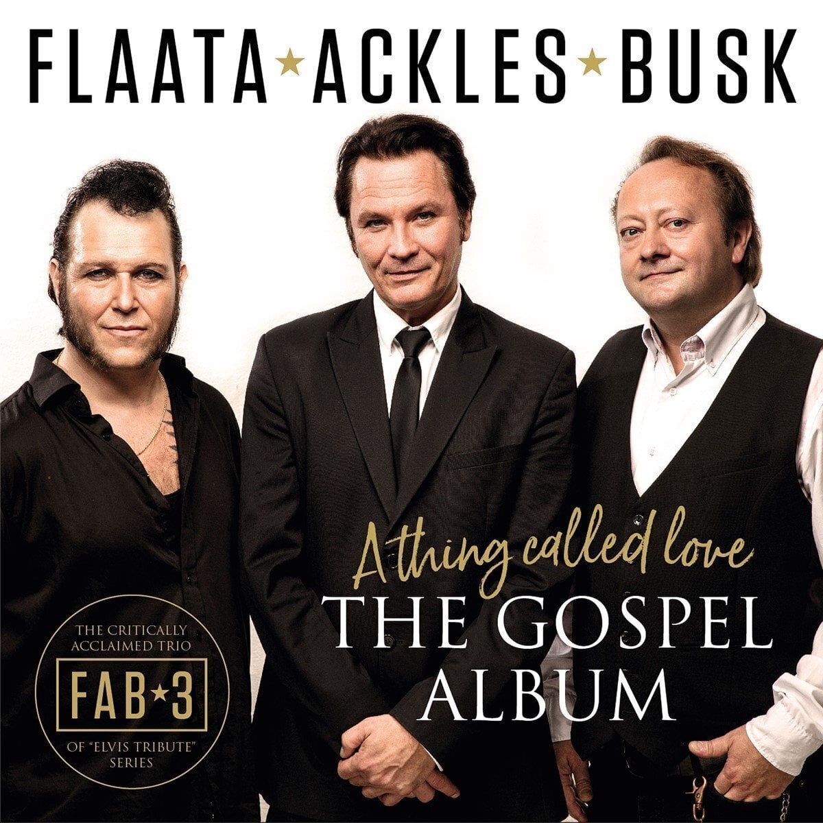 Вінілові платівки Paal Flaata & Stephen Ackles & Vidar Busk - A Thing Called Love - The Gospel Album (LP)