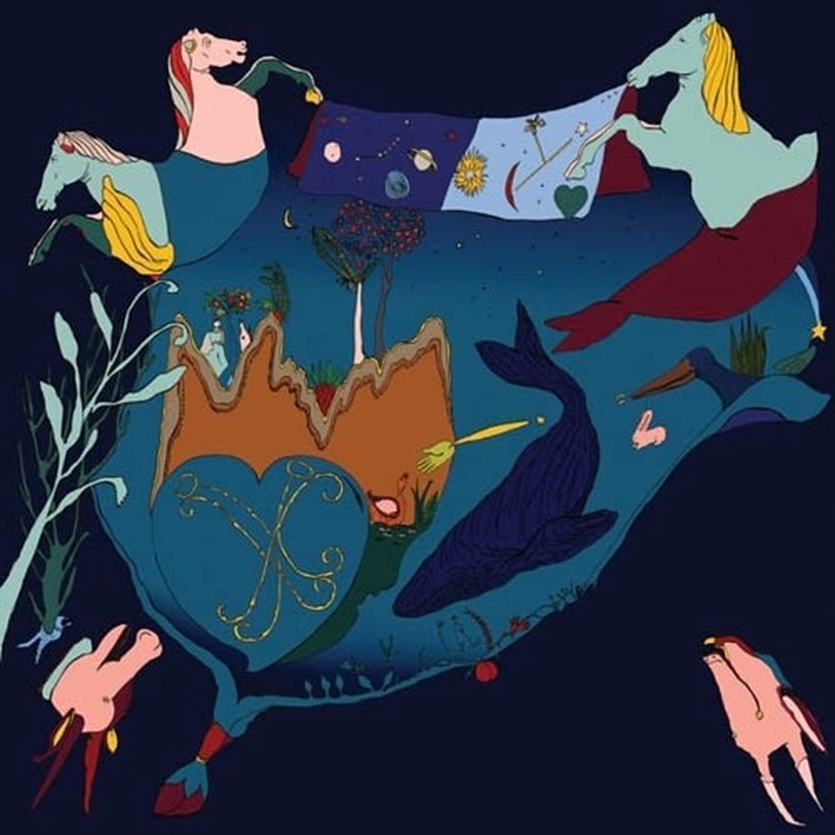 Disque vinyle Tiny Hazard - Greyland (LP)