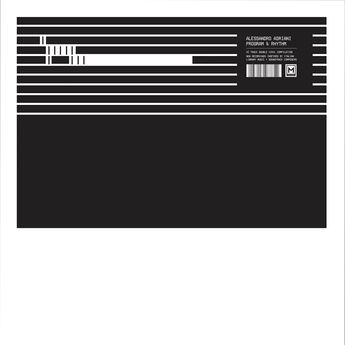 LP ploča Alessandro Adriani - Program & Rhythm (2 LP)