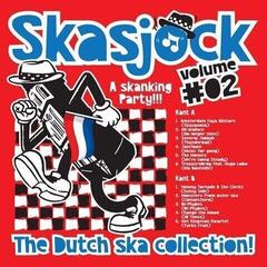 Schallplatte Various Artists - Skasjock 2: The Dutch Ska Collection (LP)