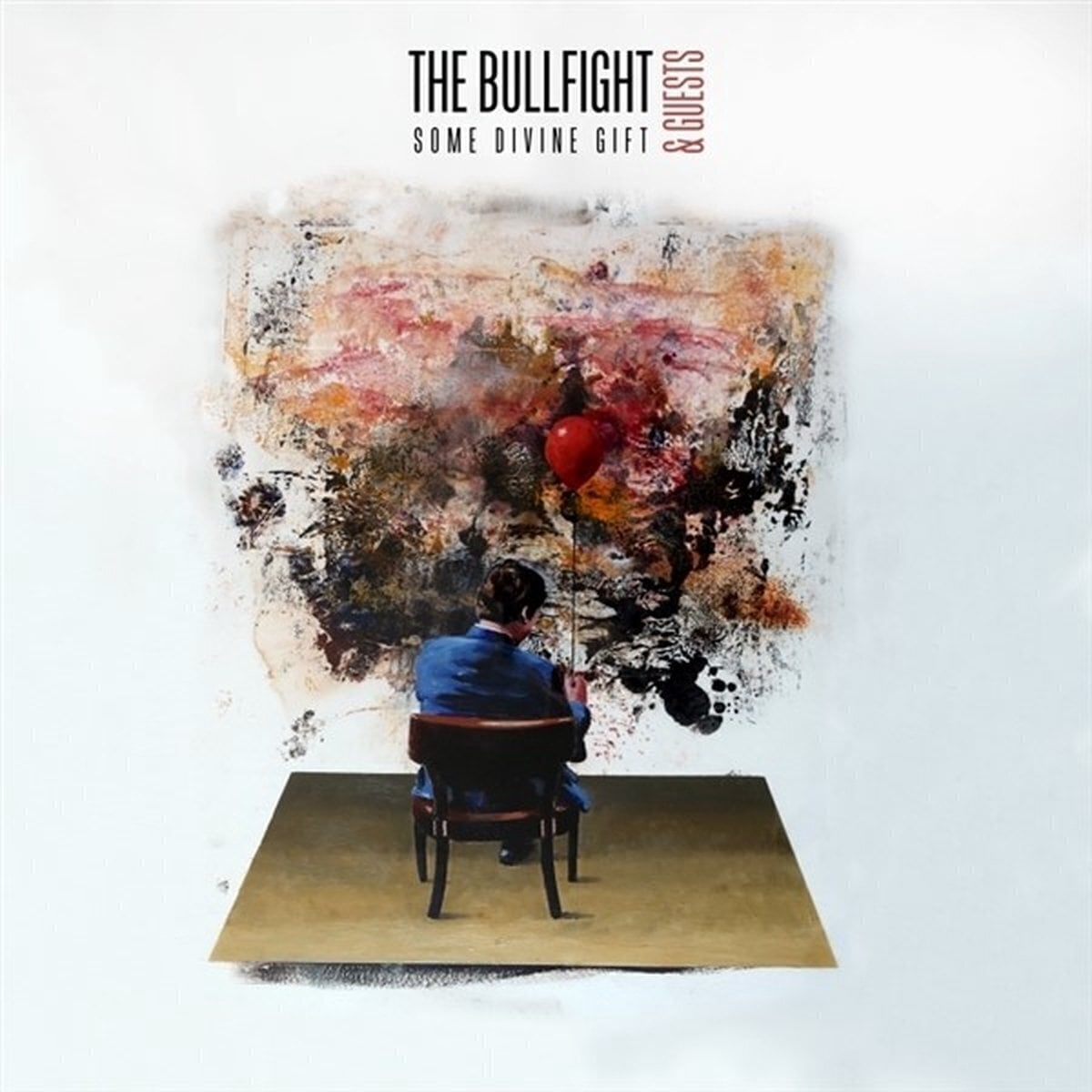 Δίσκος LP The -& Guests- Bullfight - Some Divine Gift (LP)