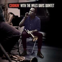 Płyta winylowa The Miles Davis Quintet - Cookin' With The Miles Davis Quintet (Reissue) (Blue Coloured) (LP)