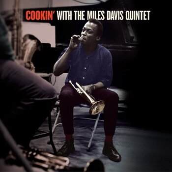 Płyta winylowa The Miles Davis Quintet - Cookin' With The Miles Davis Quintet (Reissue) (Blue Coloured) (LP) - 1