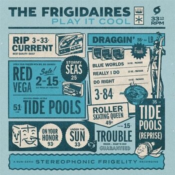 LP platňa The Frigidaires - Play It Cool (LP) - 1