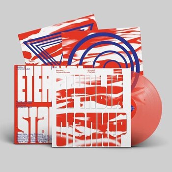 LP deska Merzbow & Lawrence English - Вечный Сталкер = Eternal Stalker (Limited Edition) (Clear Red Coloured) (LP) - 1