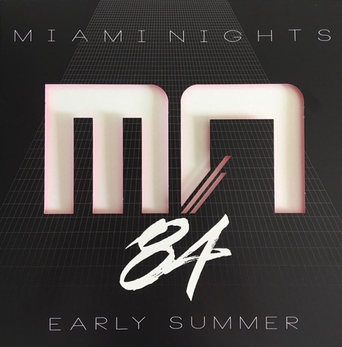 LP ploča Miami Nights 1984 - Early Summer (Limited Edition) (Red Coloured) (LP)