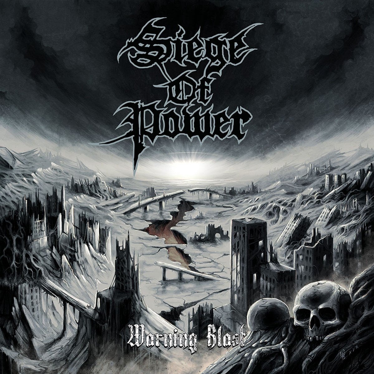 Disco in vinile Siege Of Power - Warning Blast (Limited Edition) (LP)