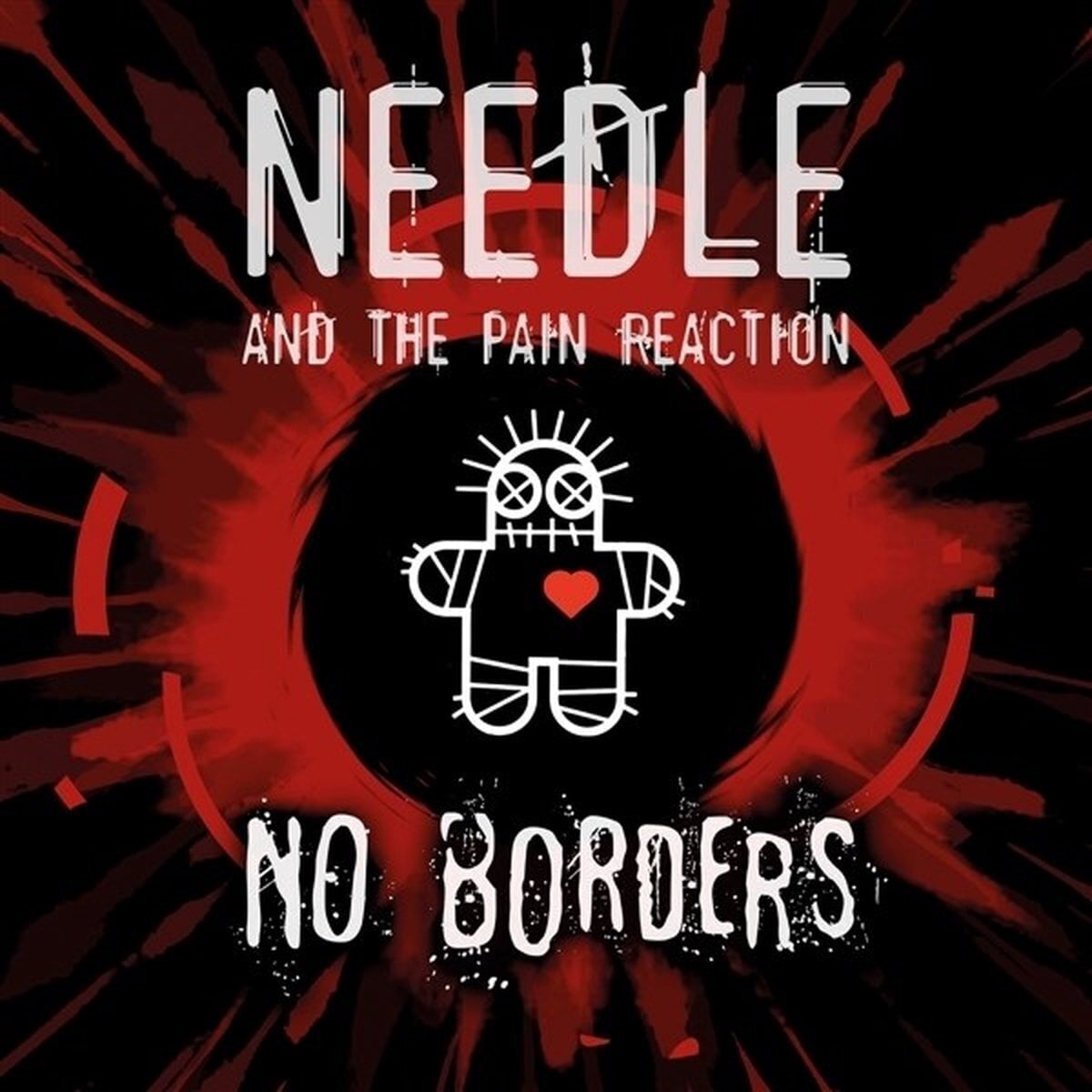 Δίσκος LP Needle And The Pain Reaction - No Borders (LP)