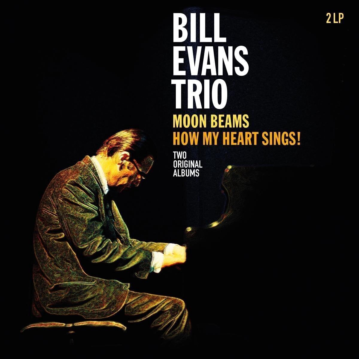Płyta winylowa The Bill Evans Trio - Moon Beams + How My Heart Sings (Remastered) (2 LP)