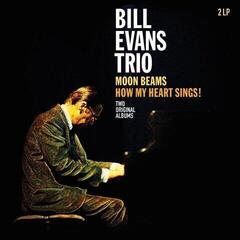 Płyta winylowa The Bill Evans Trio - Moon Beams + How My Heart Sings (Remastered) (2 LP)
