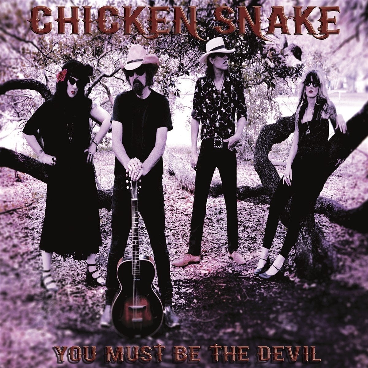 Disque vinyle Chicken Snake - You Must Be The Devil (LP)