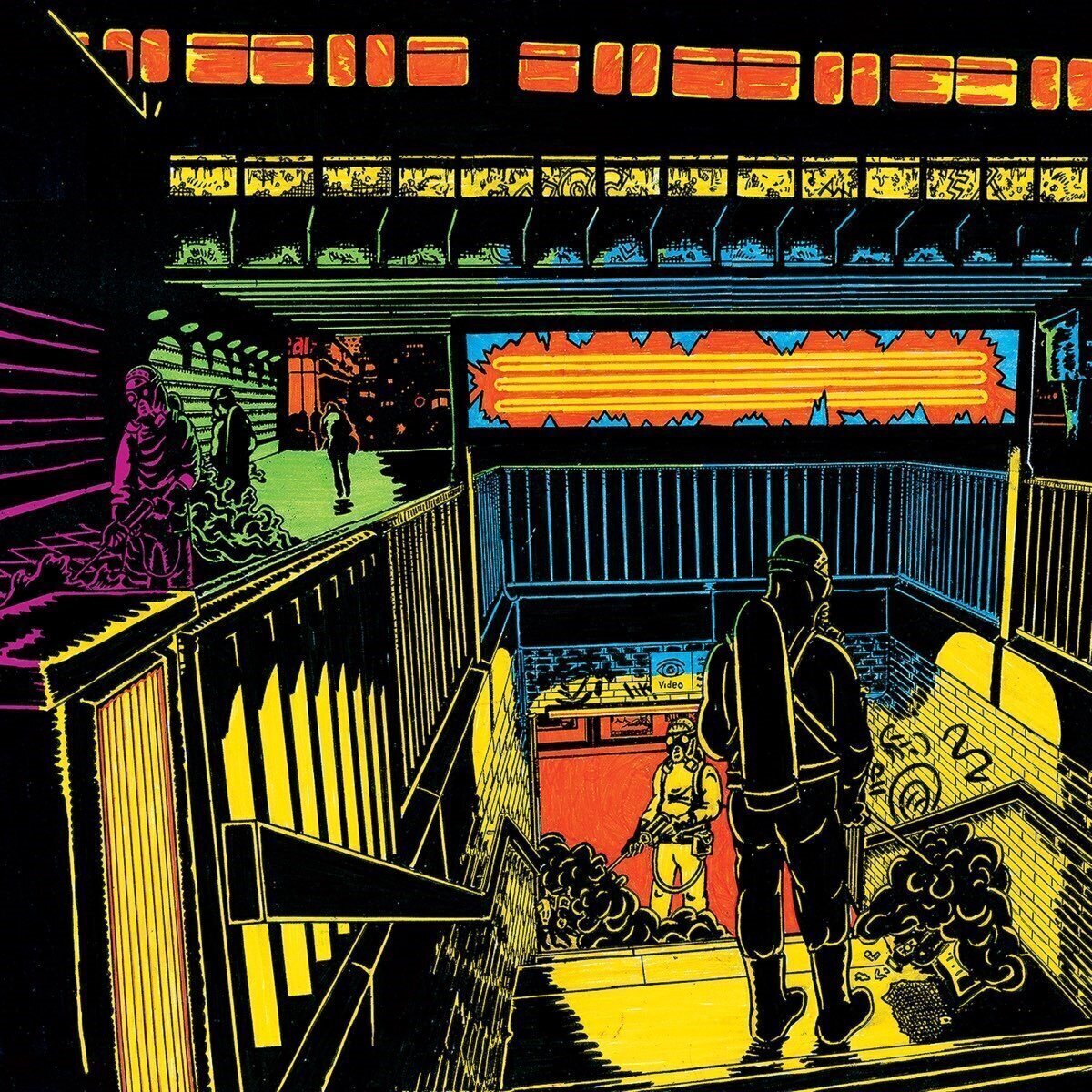 LP ploča Exit Group - Adverse Habitat (LP)