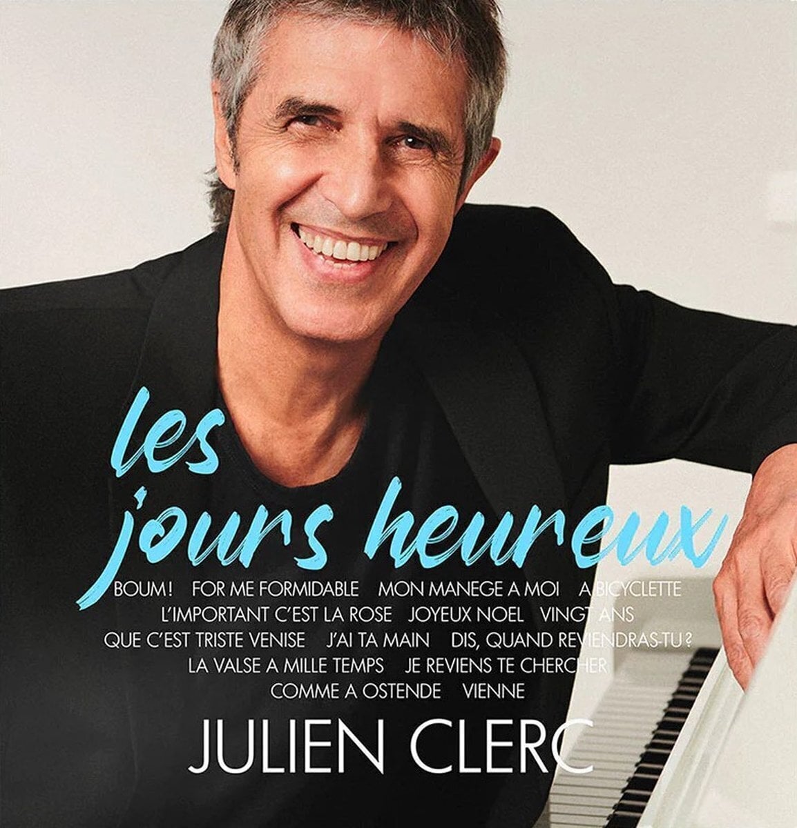Disque vinyle julien Clerc - Les jours heureux (LP)