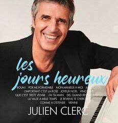 Disque vinyle julien Clerc - Les jours heureux (LP)