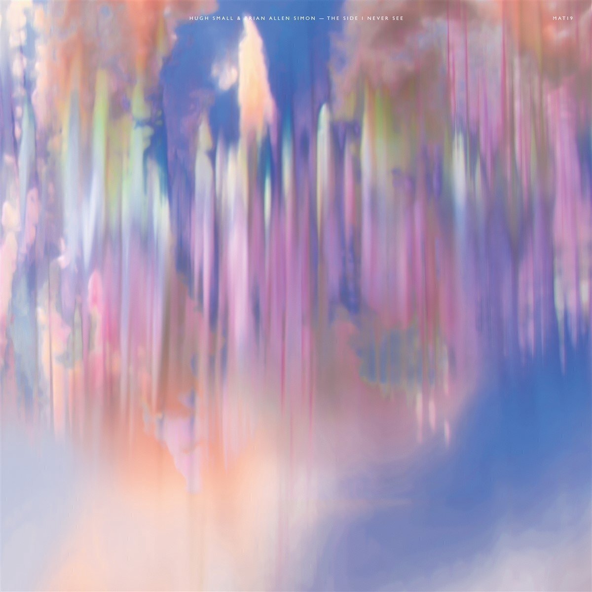 LP ploča Hugh Small & Brian Allen Simon - The Side I Never See (LP)