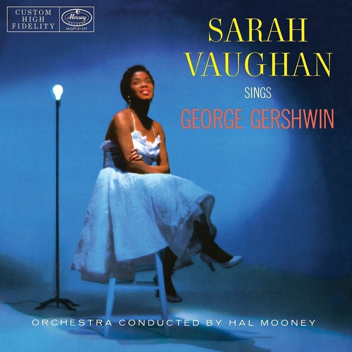 Vinüülplaat Sarah Vaughan & Hal Mooney And His Orchestra - Sarah Vaughan Sings George Gershwin (Reissue) (2 LP)