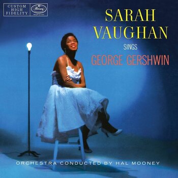 Vinüülplaat Sarah Vaughan & Hal Mooney And His Orchestra - Sarah Vaughan Sings George Gershwin (Reissue) (2 LP) - 1