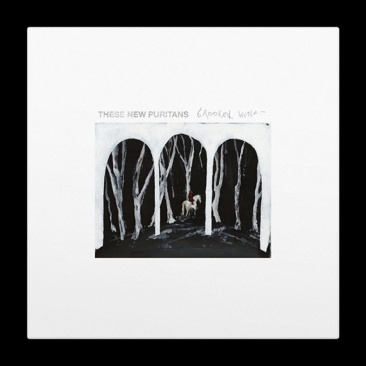 Disque vinyle These New Puritans - Crooked Wing (Black Coloured) (LP)