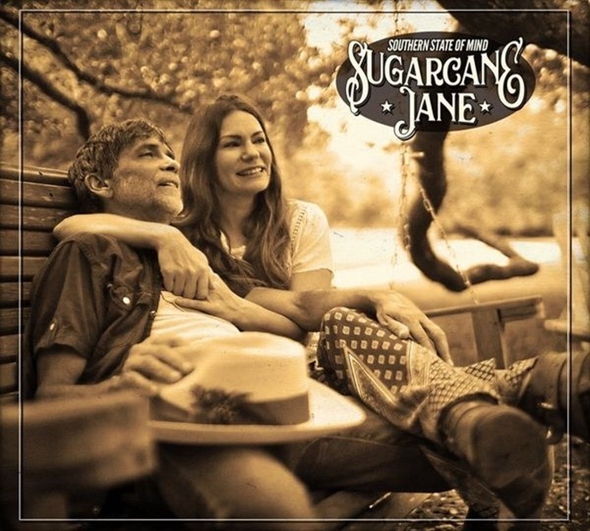 Δίσκος LP Sugarcane Jane - Southern State Of Mind (LP)