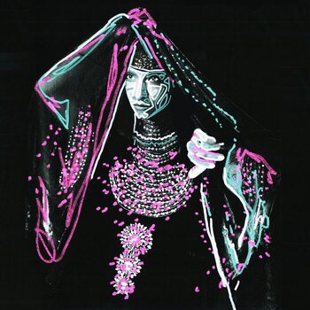 Δίσκος LP My Baby - Mounaiki - By The Bright Of Night (White Coloured) (LP) - 1