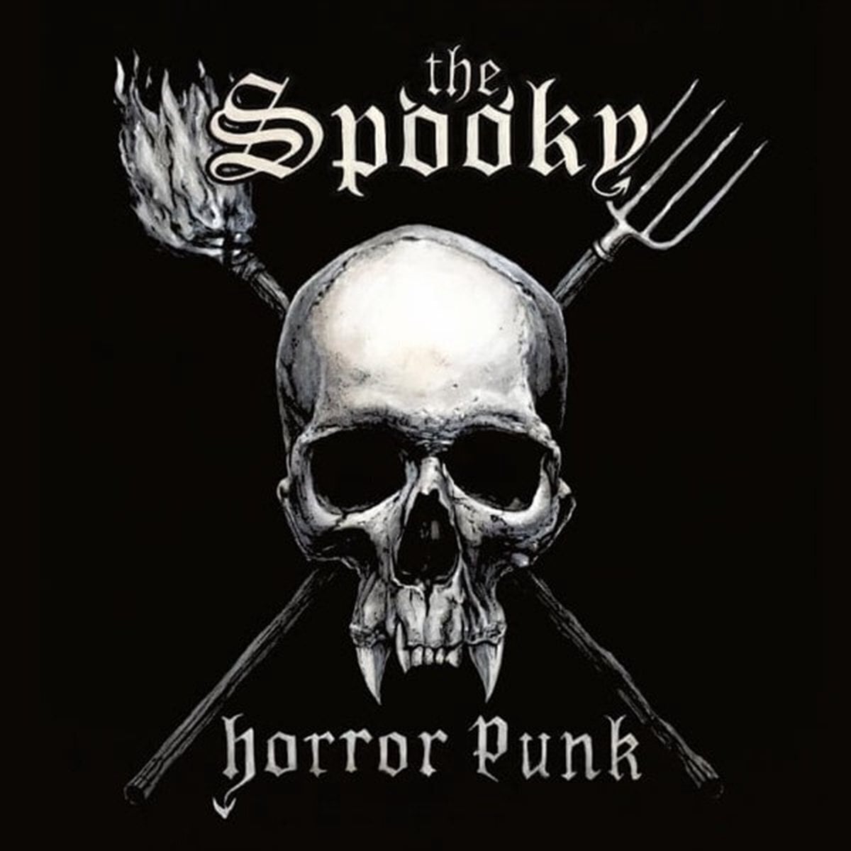Disque vinyle The Spooky - Horror Punk (LP)