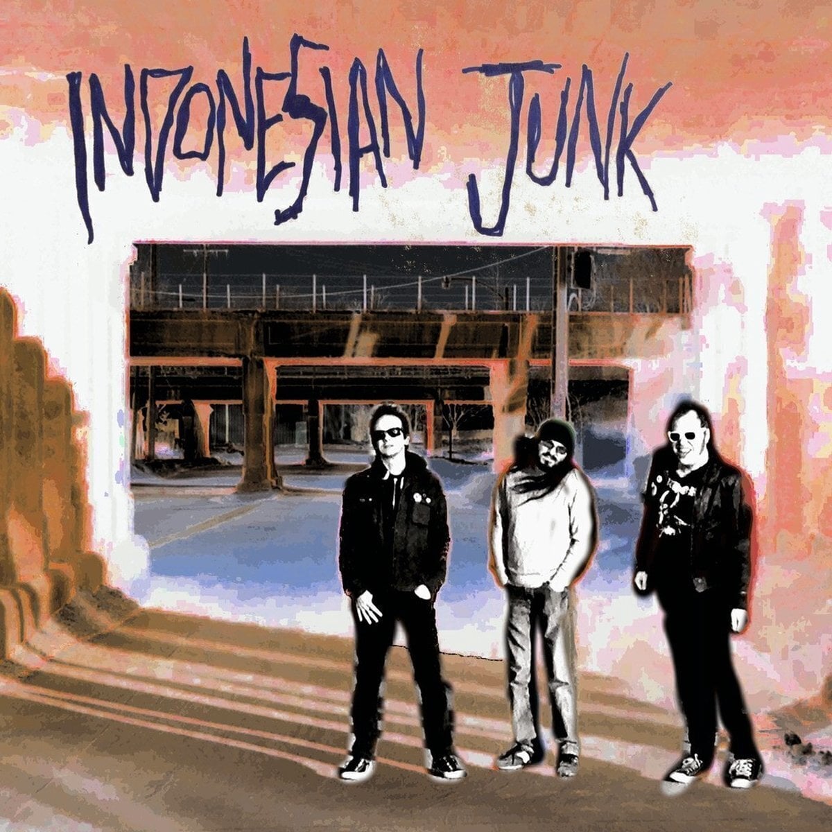 Δίσκος LP Indonesian Junk - Indonesian Junk (LP)