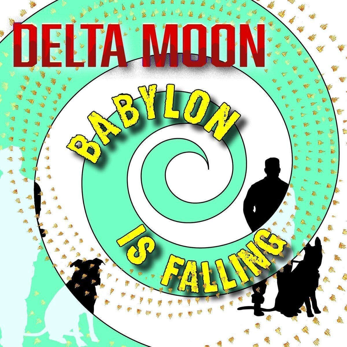 LP deska Delta Moon - Babylon Is Falling (LP)