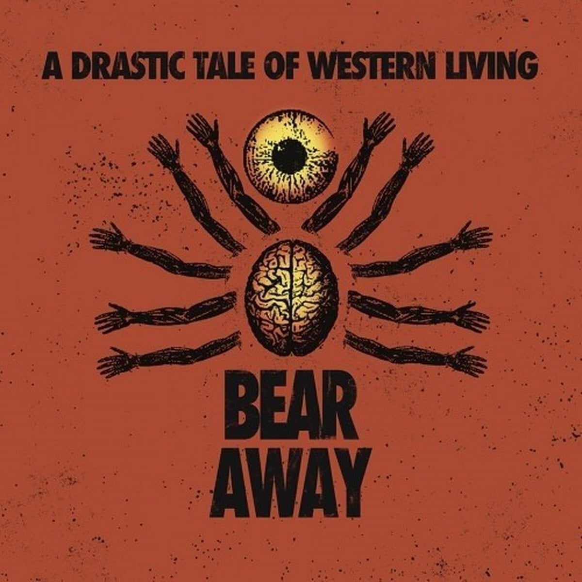 Δίσκος LP Bear Away - A Drastic Tale Of Modern Western Living (LP)