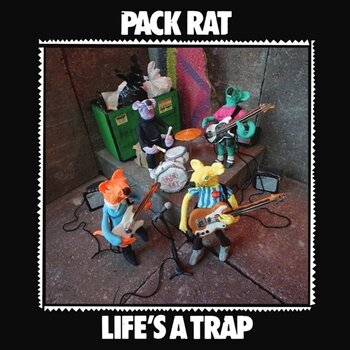 LP platňa Pack Rat - Life's A Trap (LP) - 1
