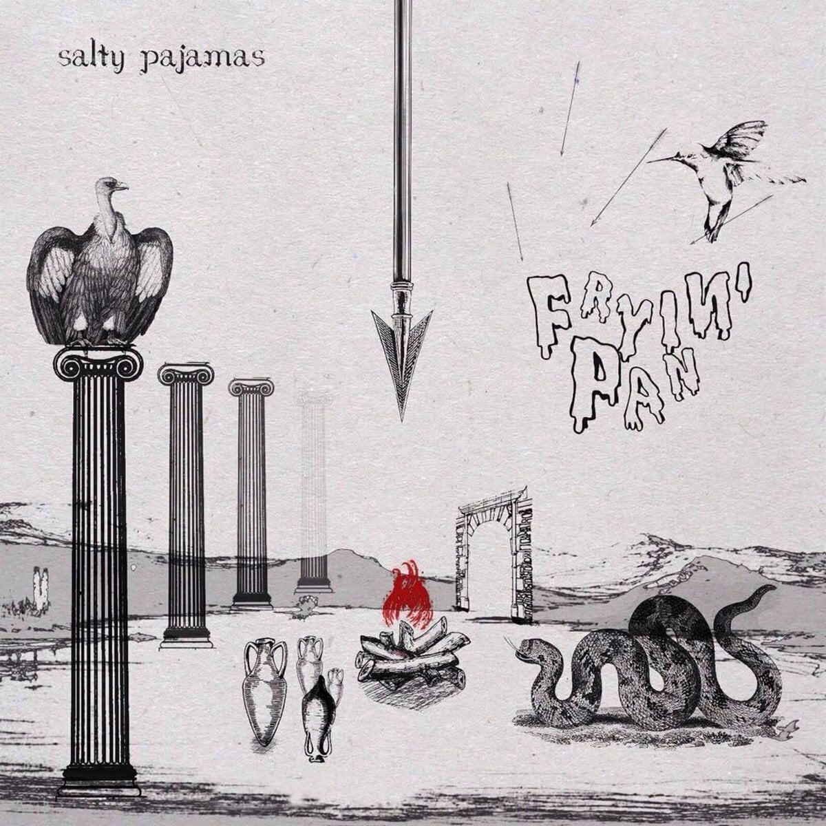 Hanglemez Salty Pajamas - Fryin' Pan (LP)