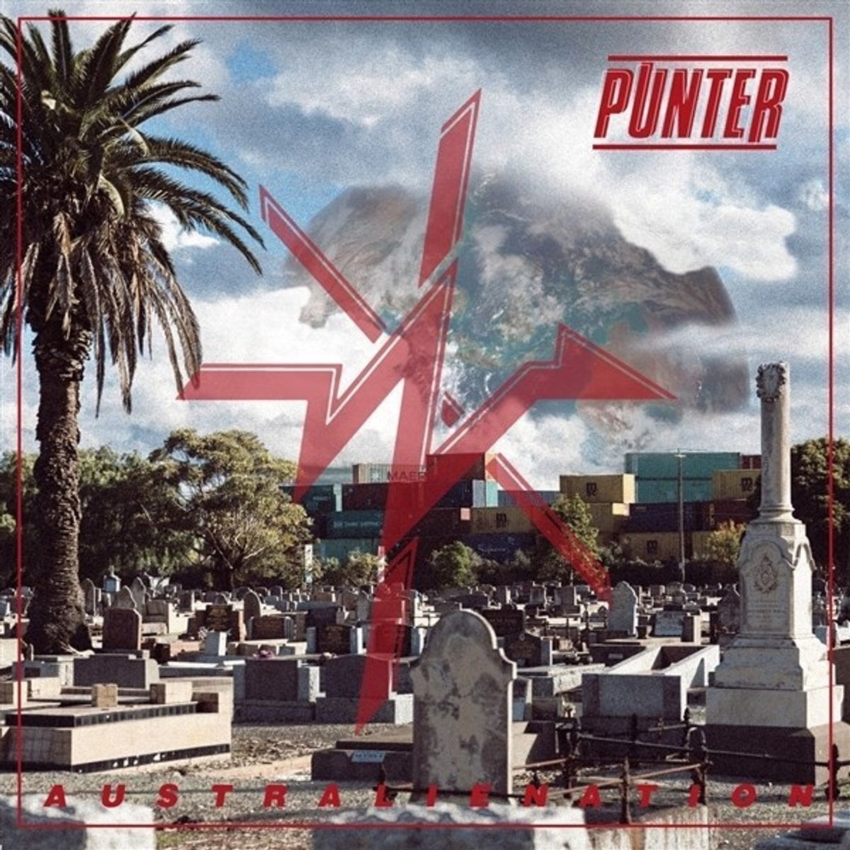 Disque vinyle Punter - Australienation (LP)