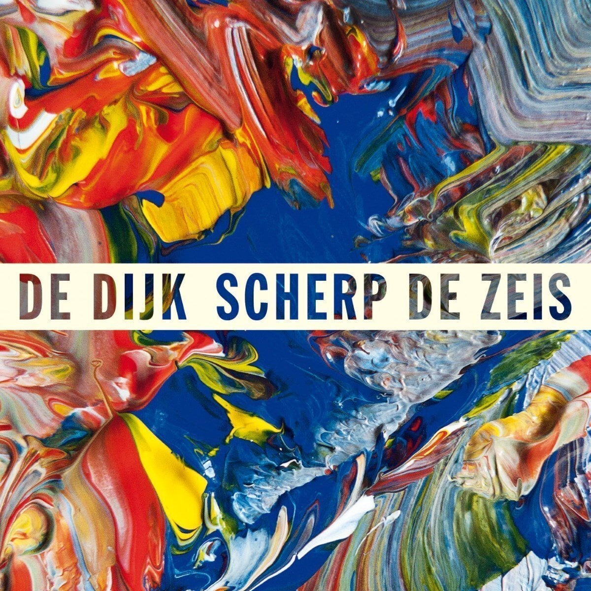 LP deska De Dijk - Scherp De Zeis (Reissue) (LP)