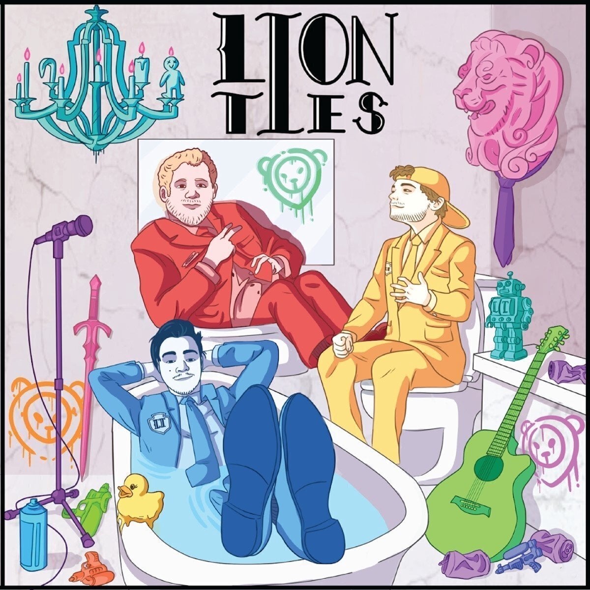 Vinylplade Lionties - Lionties (LP + CD)