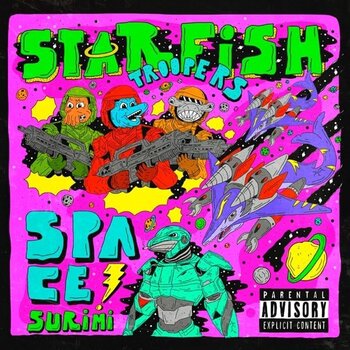 Δίσκος LP Space Surimi - Starfish Troopers (LP) - 1