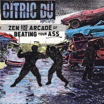 Δίσκος LP Citric Dummies - Zen And The Arcade Of Beating Your Ass (LP) - 1