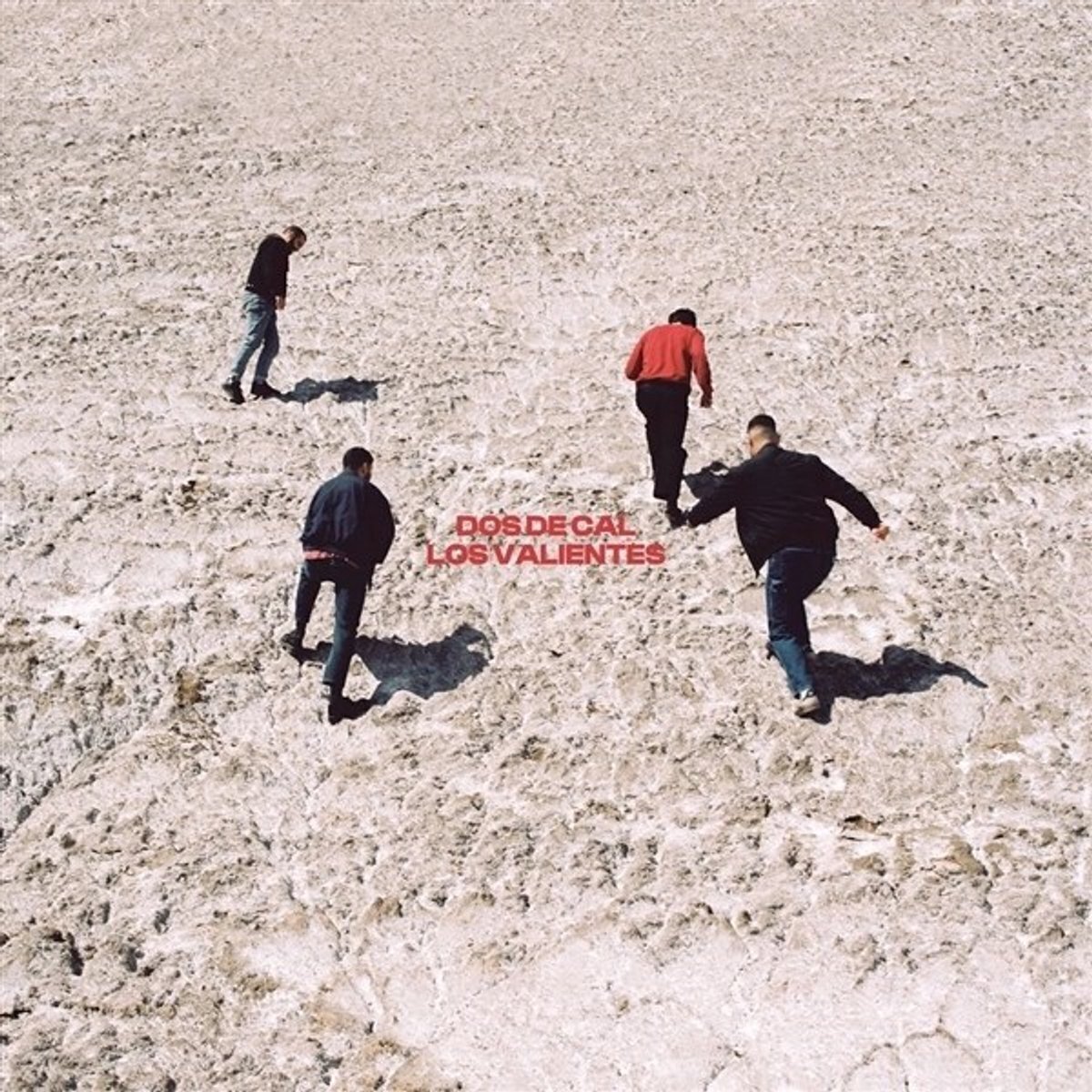 LP ploča Los Valientes - Dos de cal (LP)