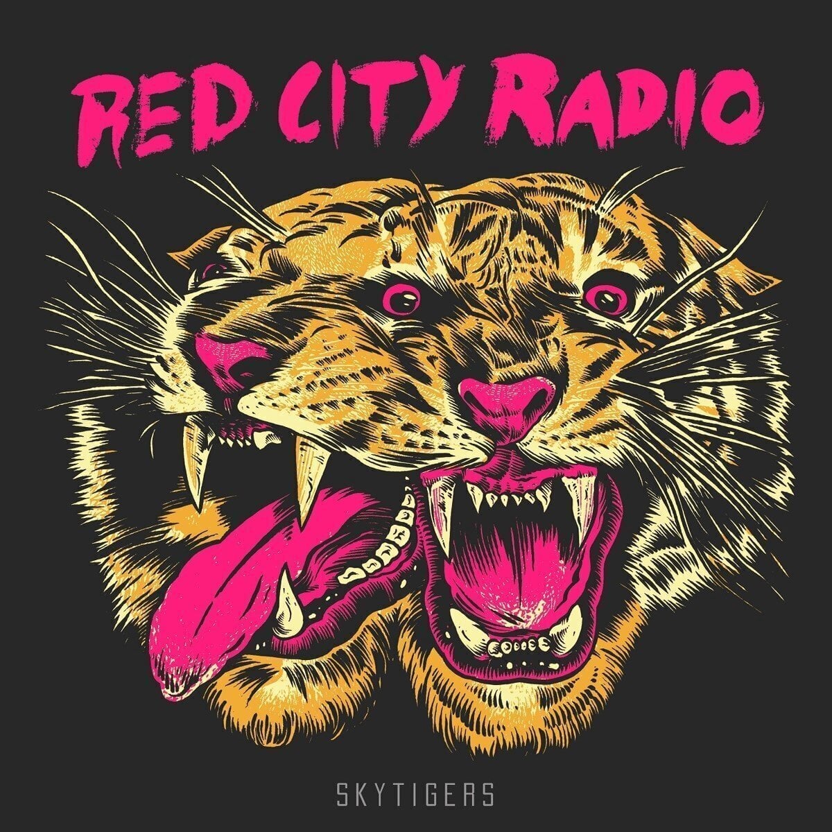 Hanglemez Red City Radio - Sky Tigers (EP)