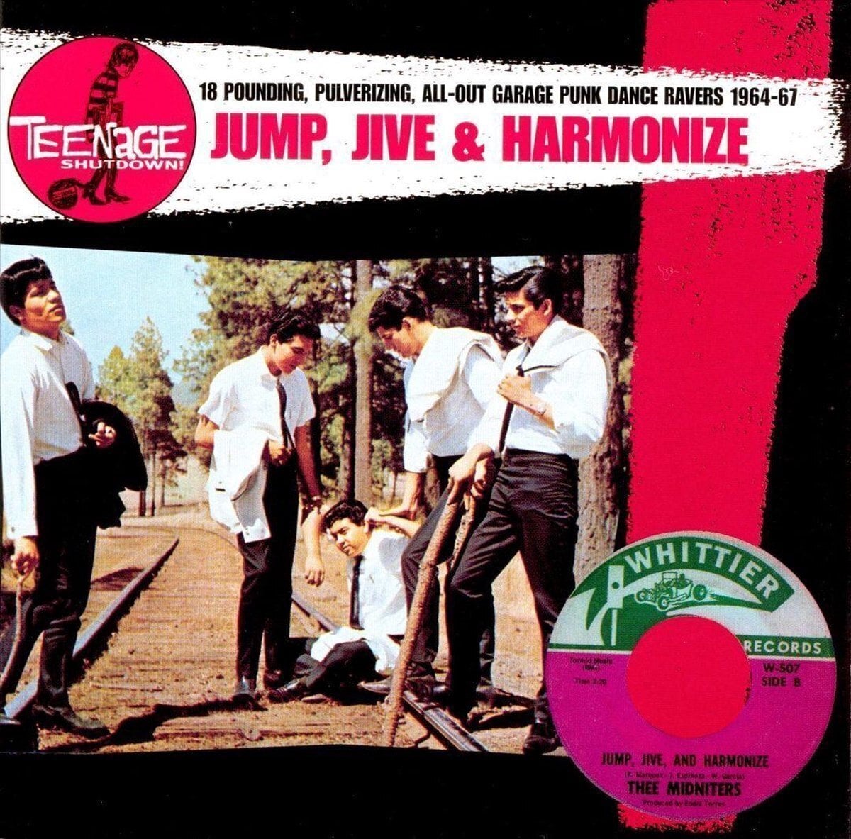 Vinyl Record Various Artists - Jump, Jive & Harmonize (LP)