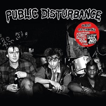 Disque vinyle Public Disturbance - The S&M 45 / Live At CBGB'S 1984 (LP) - 1