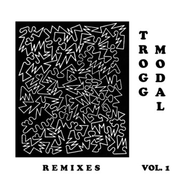 Płyta winylowa Eric Copeland - Trogg Modal Vol. 1 (Alternative) (The Remixes) (LP) - 1