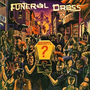 Vinüülplaat Funeral Dress - Goodbye? (LP) - 1