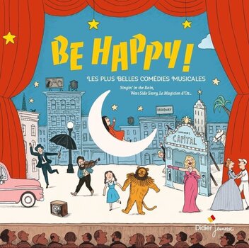 Schallplatte Various Artists - Les Plus Belles Comédies Musicales - Be Happy (LP) - 1
