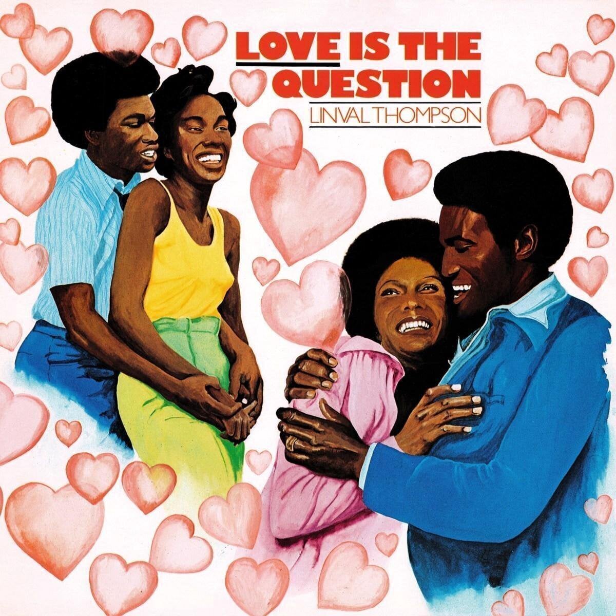 Vinylplade Linval Thompson - Love Is The Question (Reissue) (180 g) (LP)
