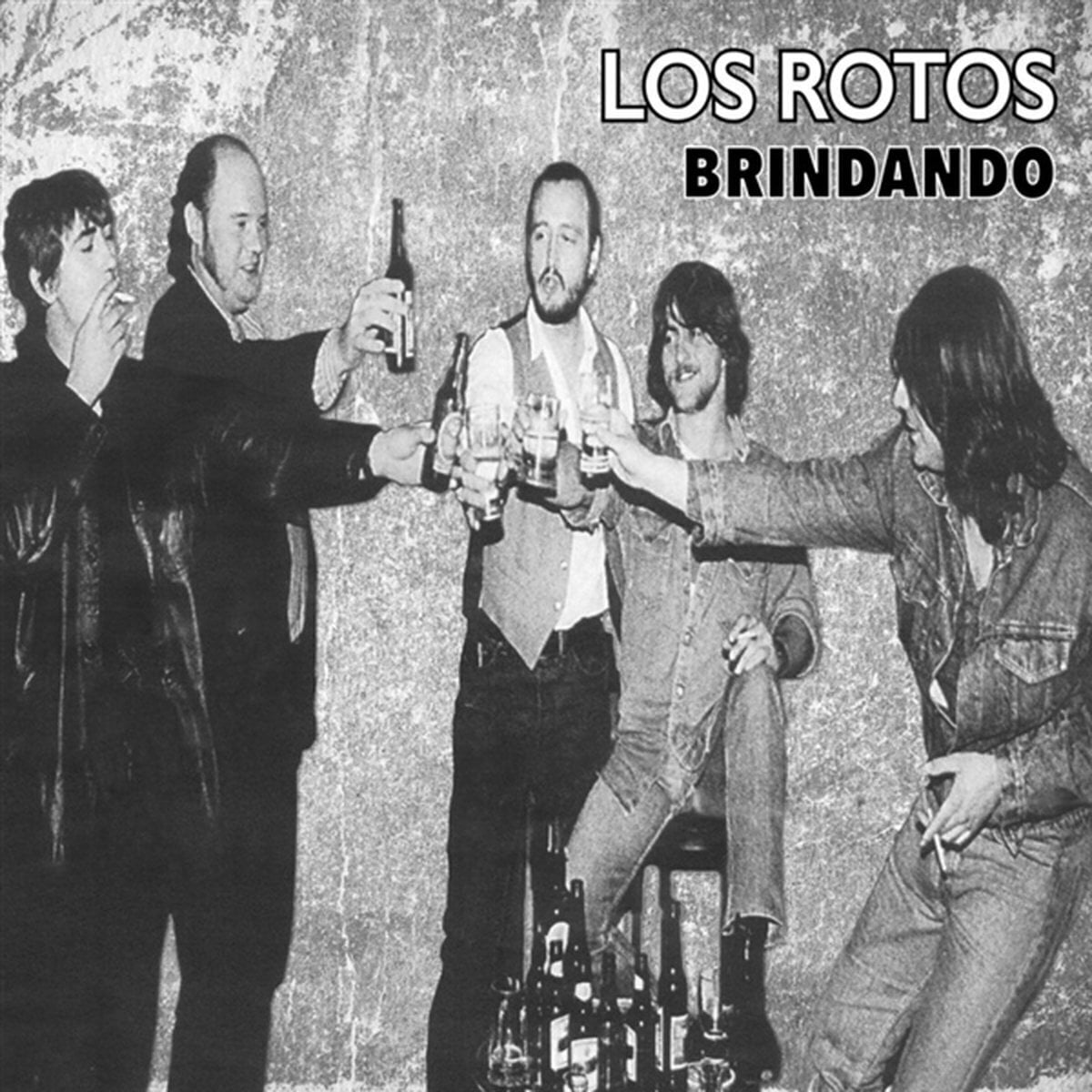 Płyta winylowa Los Rotos - Brindando (LP)