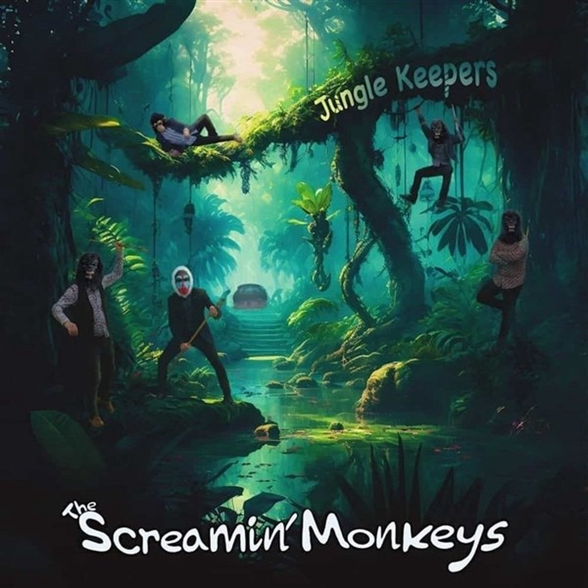 LP platňa The Screamin' Monkees - Jungle Keepers (LP)